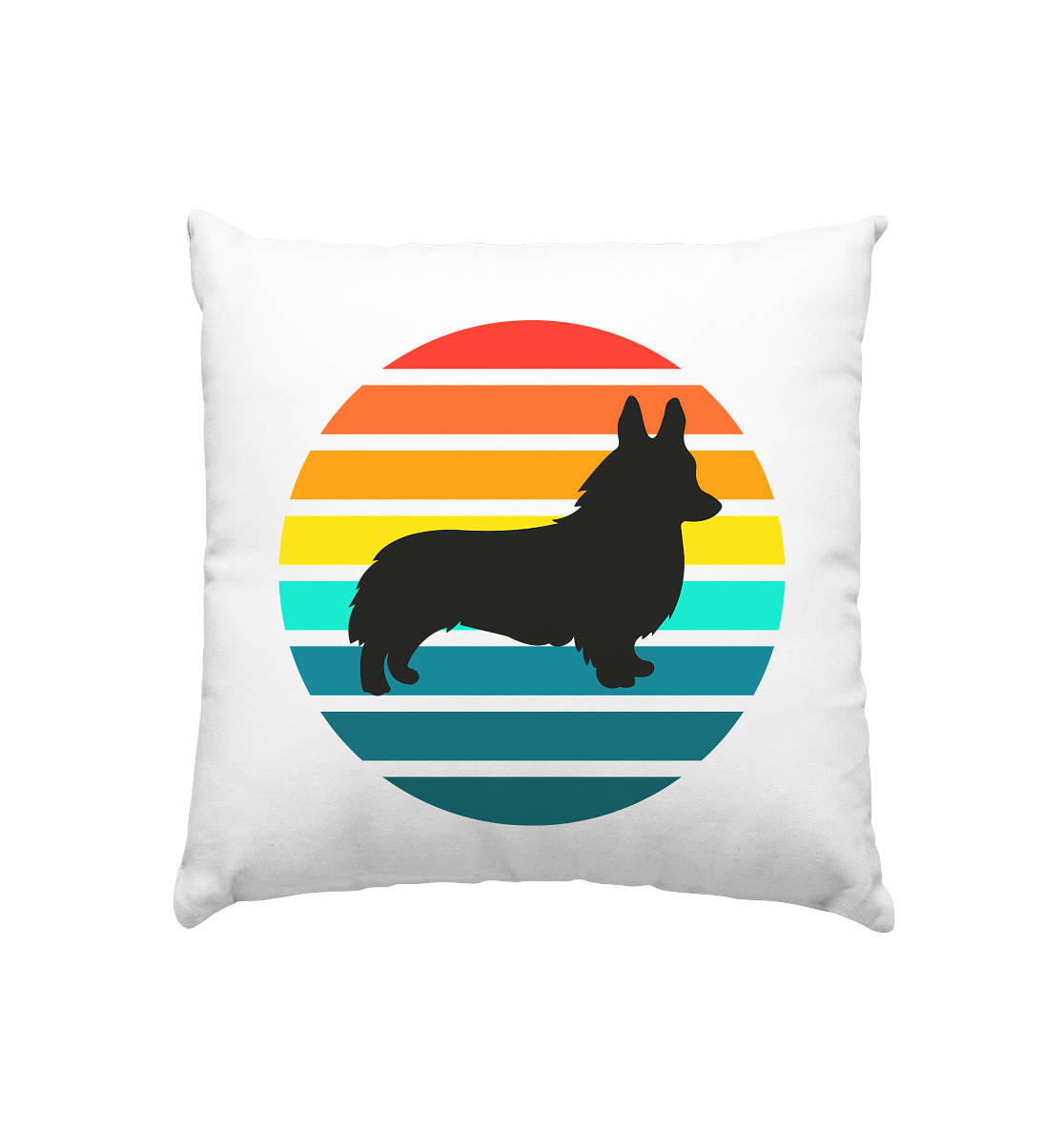 Corgi - Kissen 40x40cm