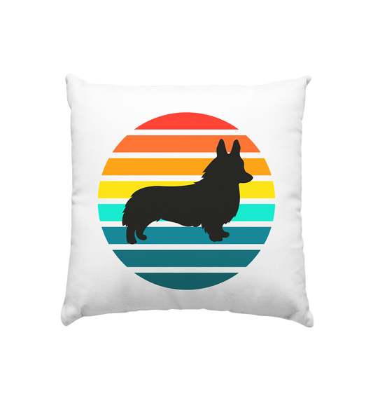 Corgi - Kissen 40x40cm