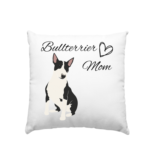 Bullterrier, Miniatur Bullterrier  - Kissen 40x40cm