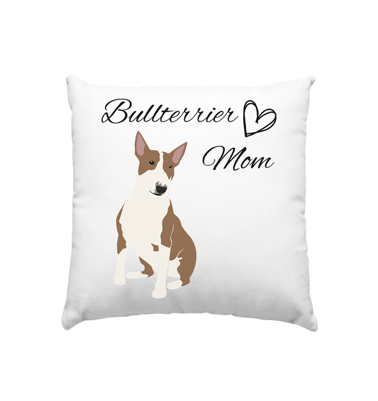 Bullterrier, Miniatur Bullterrier  - Kissen 40x40cm
