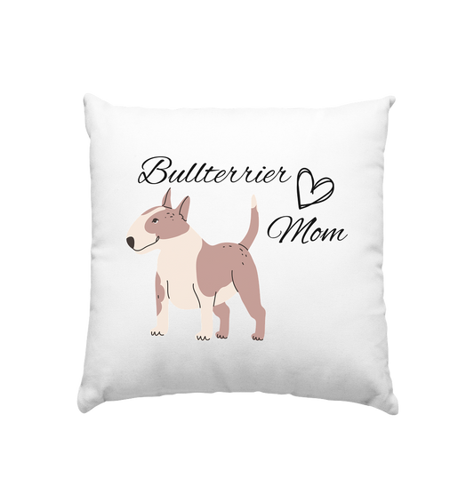 Bullterrier, Miniatur Bullterrier  - Kissen 40x40cm