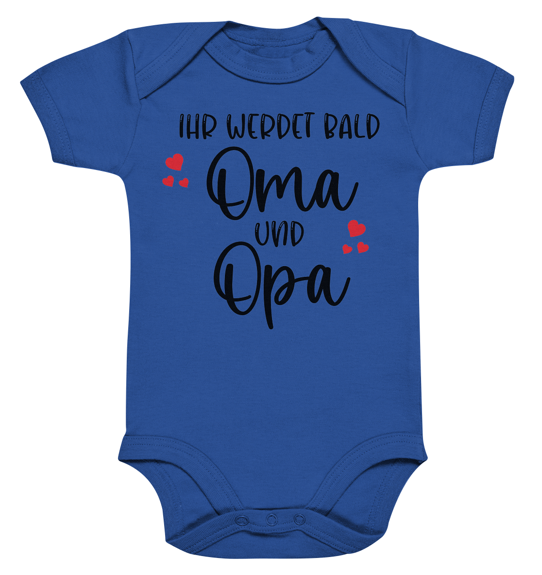 Ihr werdet Oma und Opa - Organic Baby Bodysuite