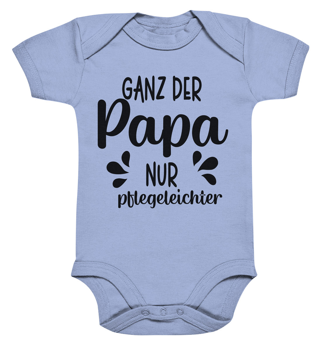 Ganz der Papa  - Organic Baby Bodysuite