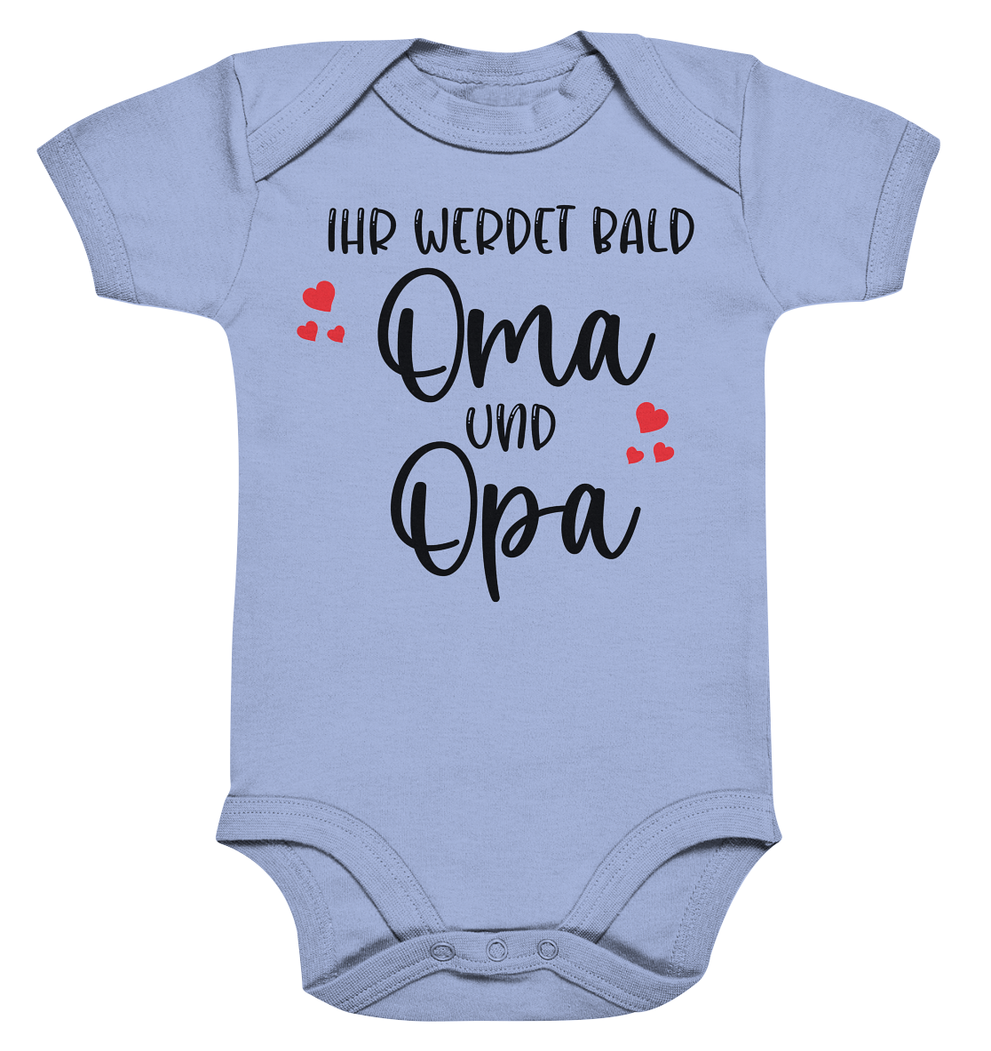 Ihr werdet Oma und Opa - Organic Baby Bodysuite