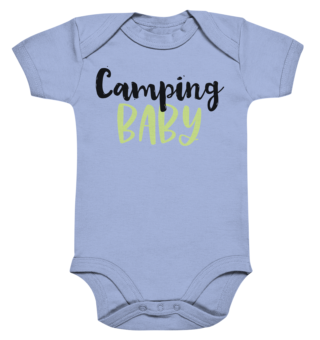 Camping Baby - Organic Baby Bodysuite