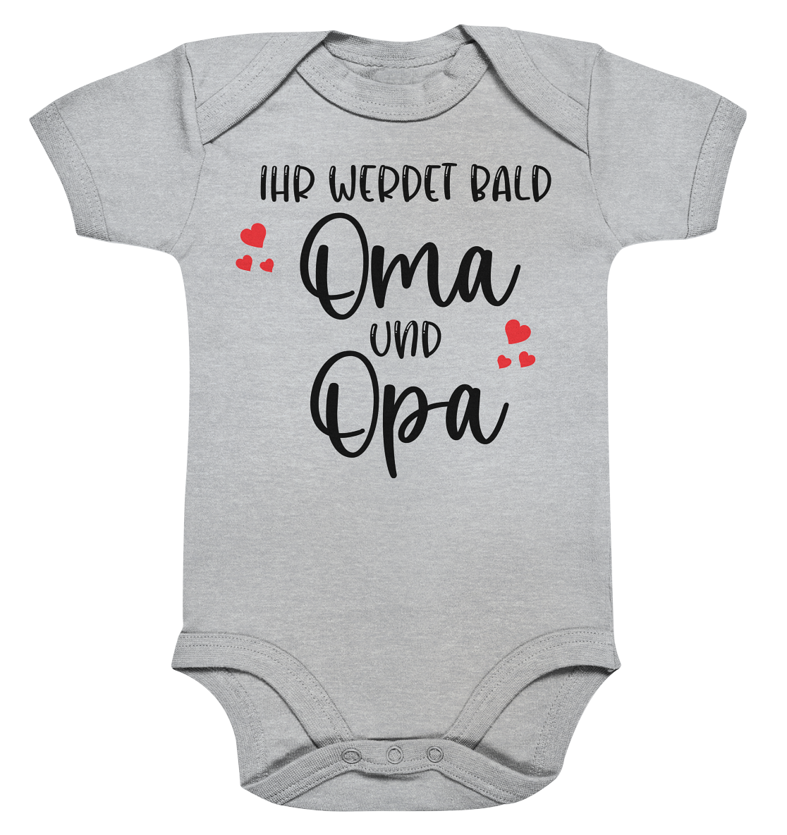 Ihr werdet Oma und Opa - Organic Baby Bodysuite