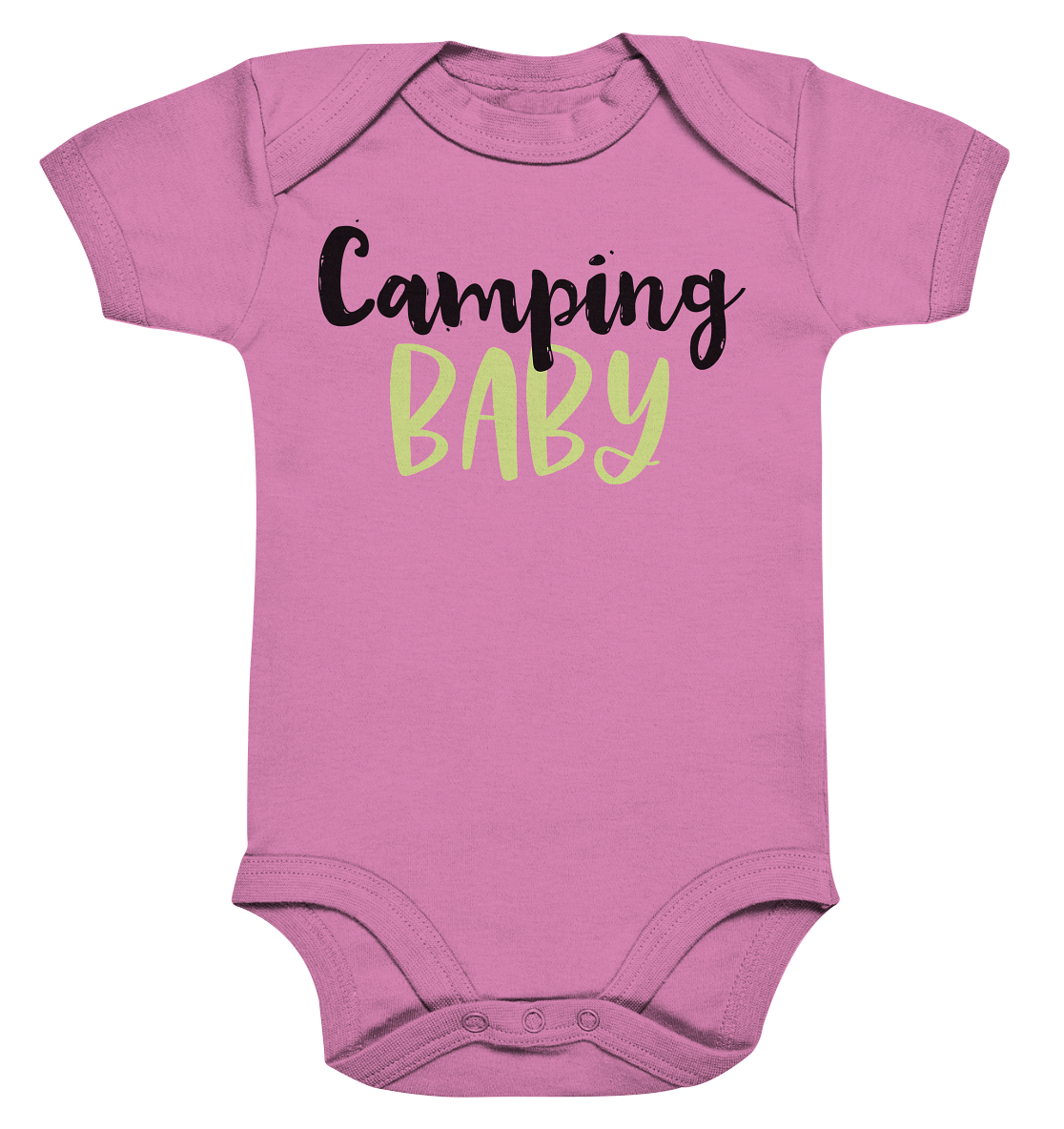 Camping Baby - Organic Baby Bodysuite