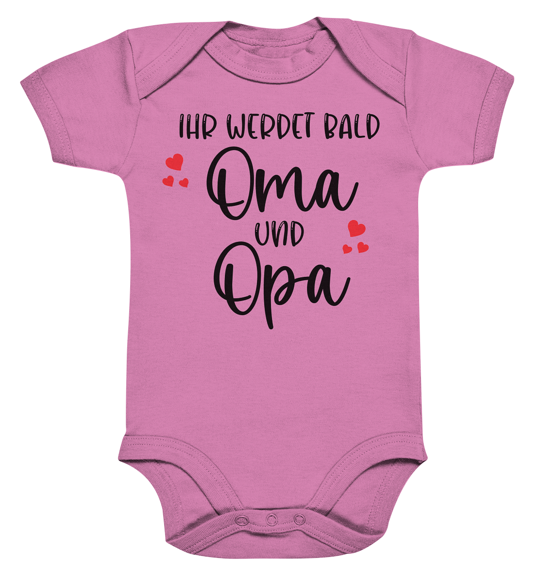 Ihr werdet Oma und Opa - Organic Baby Bodysuite