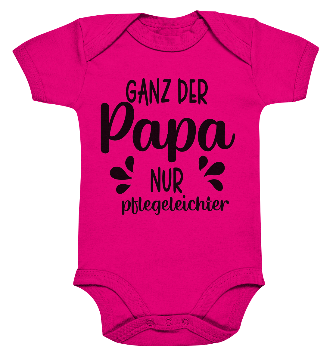 Ganz der Papa  - Organic Baby Bodysuite