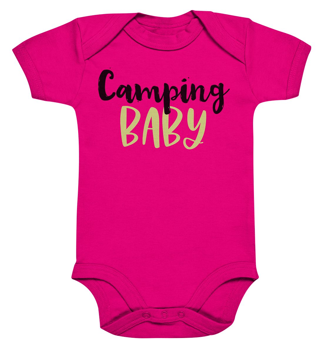 Camping Baby - Organic Baby Bodysuite