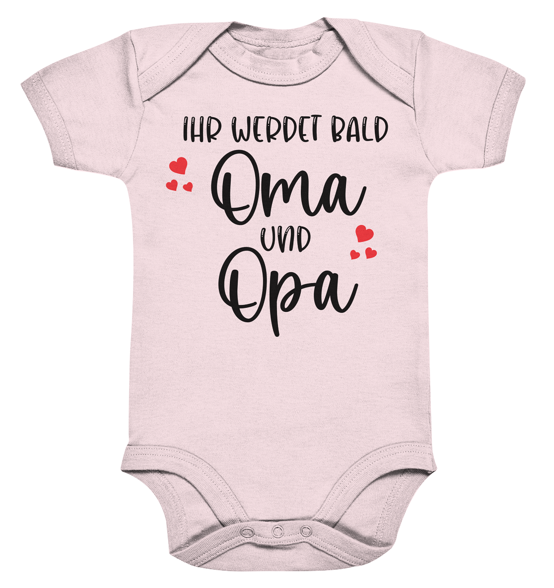 Ihr werdet Oma und Opa - Organic Baby Bodysuite
