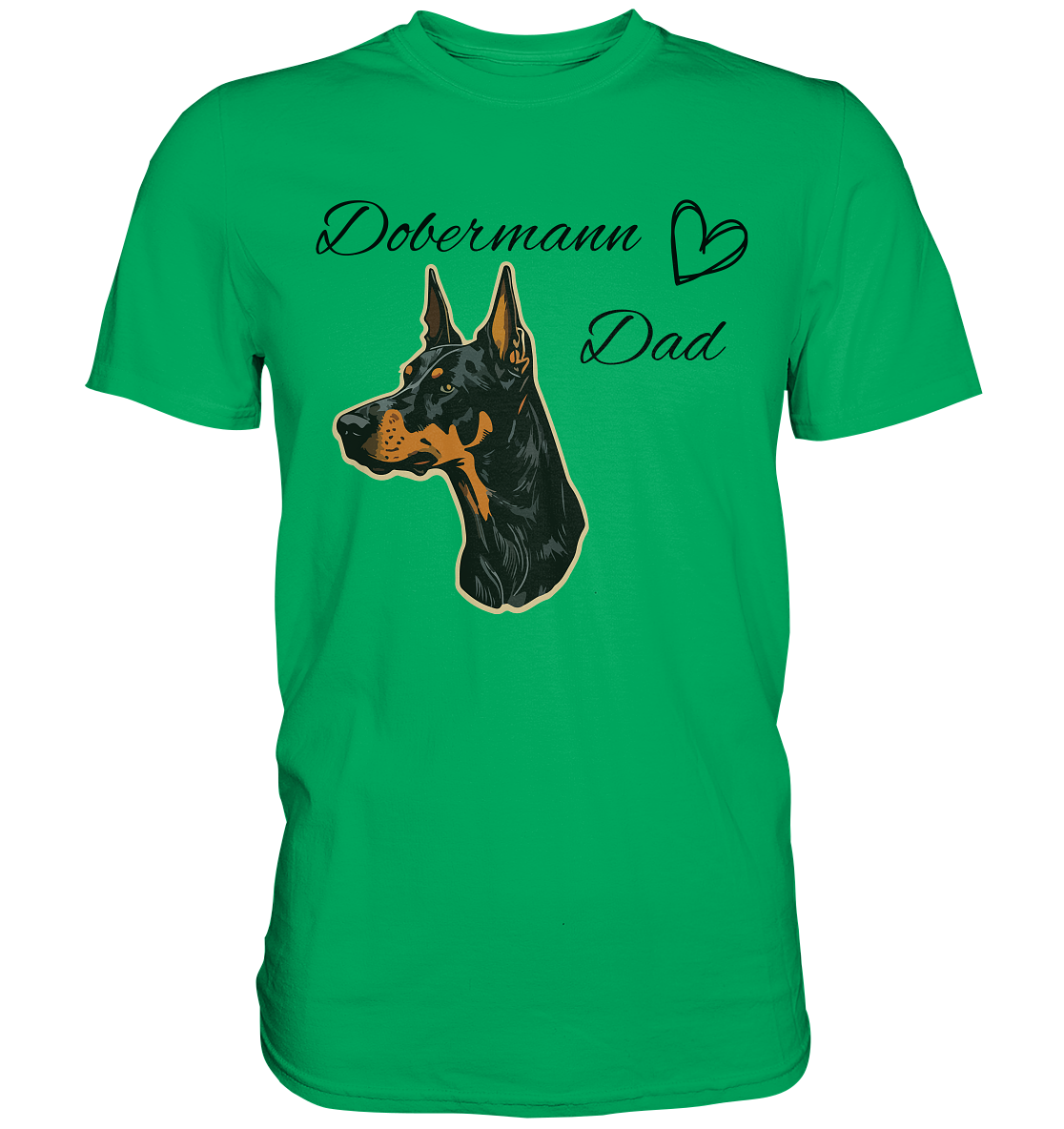 Dobermann Dad - Premium Shirt