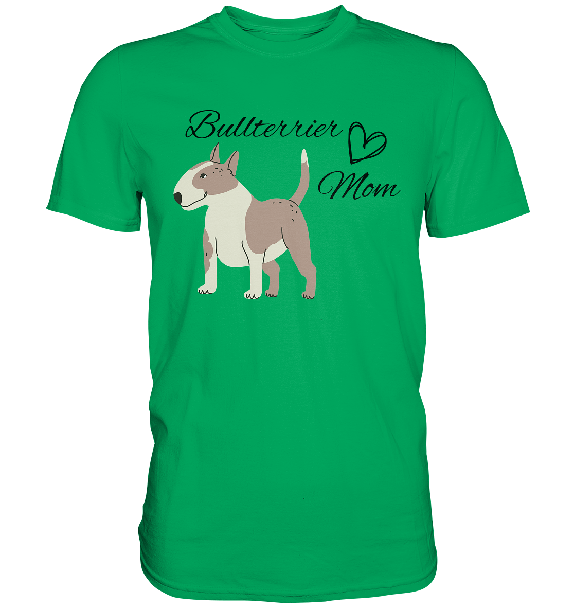 Bullterrier, Miniatur Bullterrier  - Premium Shirt