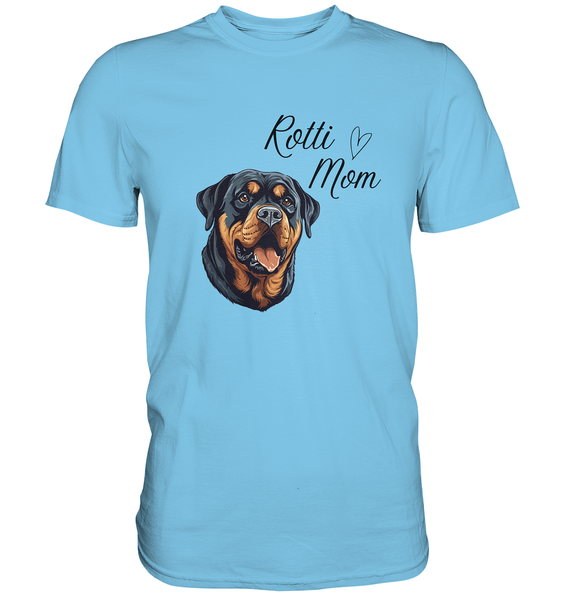 Rotti Mom - Premium Shirt