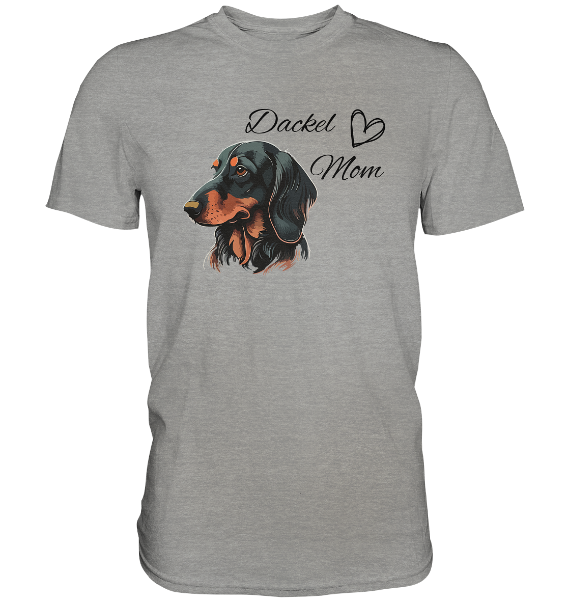 Dackel Mom - Premium Shirt