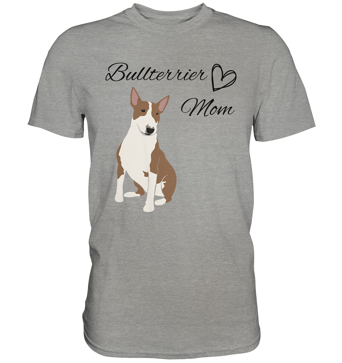 Bullterrier, Miniatur Bullterrier  - Premium Shirt