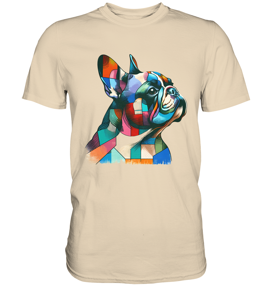 Bullterrier, Miniatur Bullterrier  - Premium Shirt