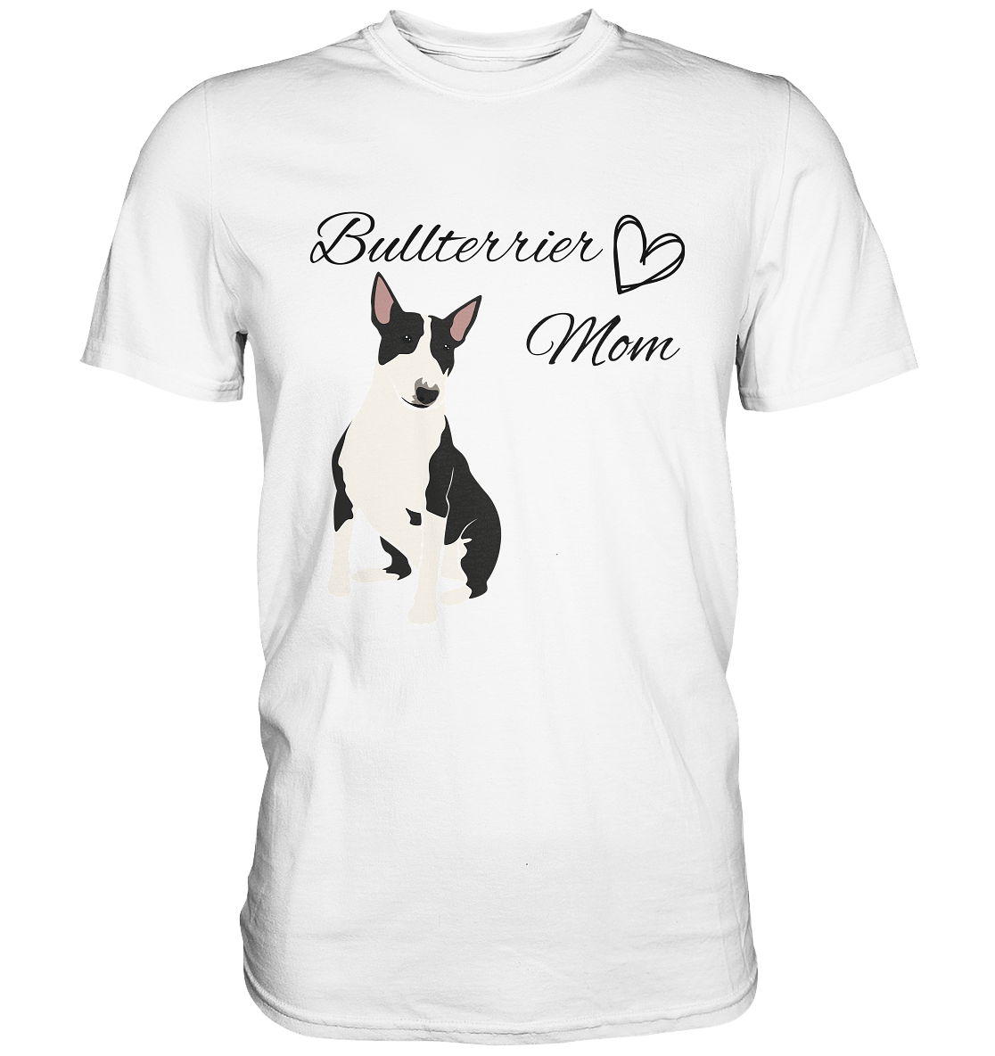 Bullterrier, Miniatur Bullterrier  - Premium Shirt
