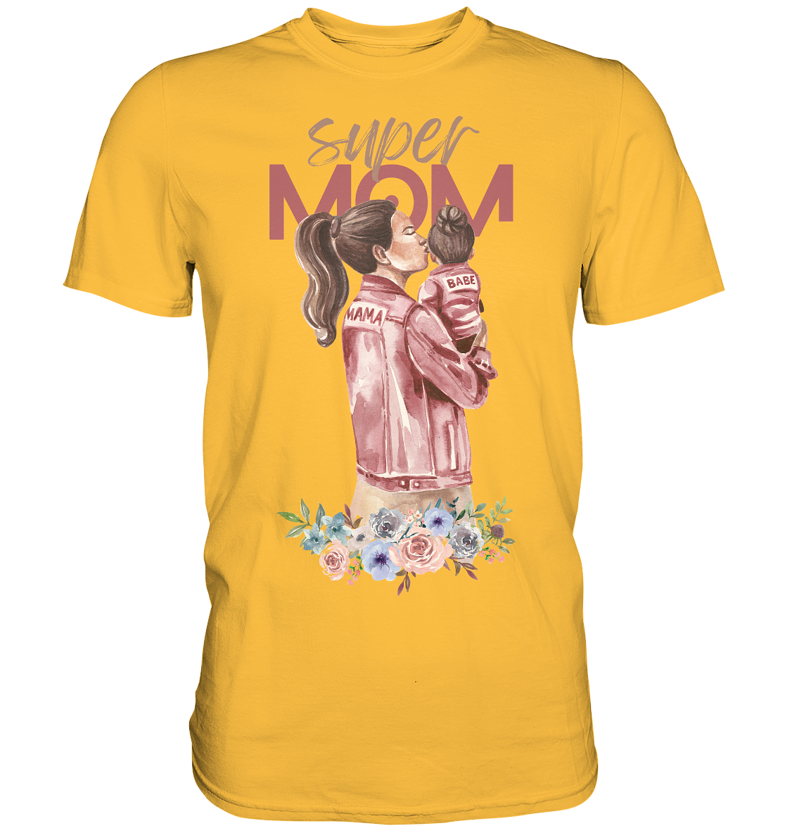 Super Mom - Premium Shirt