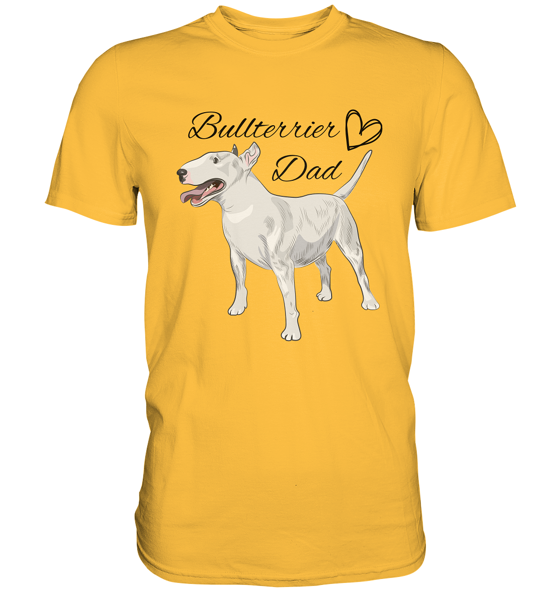 Bullterrier, Miniatur Bullterrier  - Premium Shirt