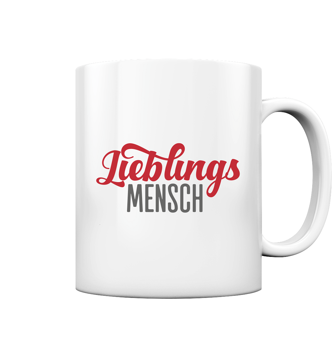 Lieblingsmensch - Tasse glossy