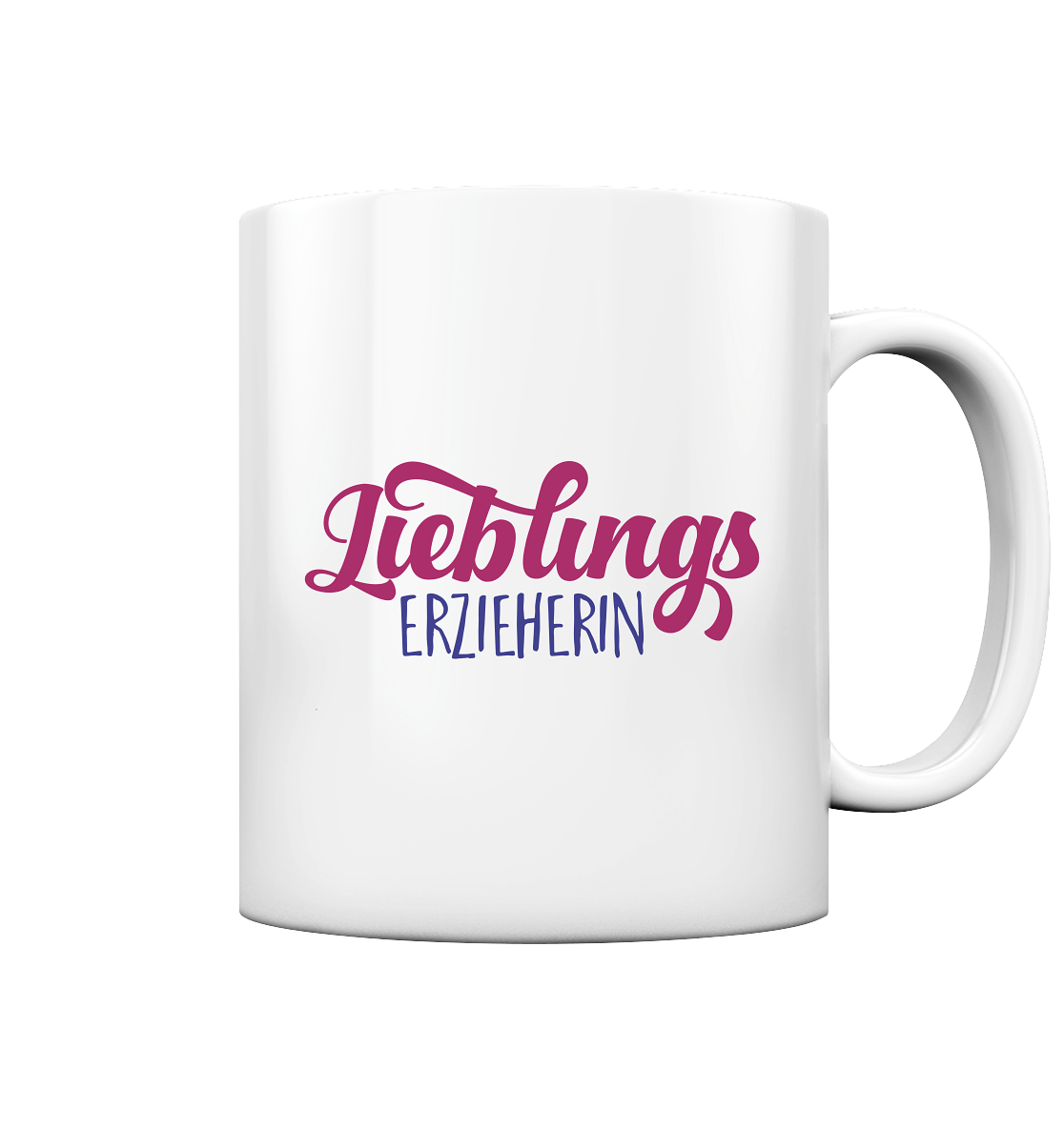 Lieblingserzieherin - Tasse glossy