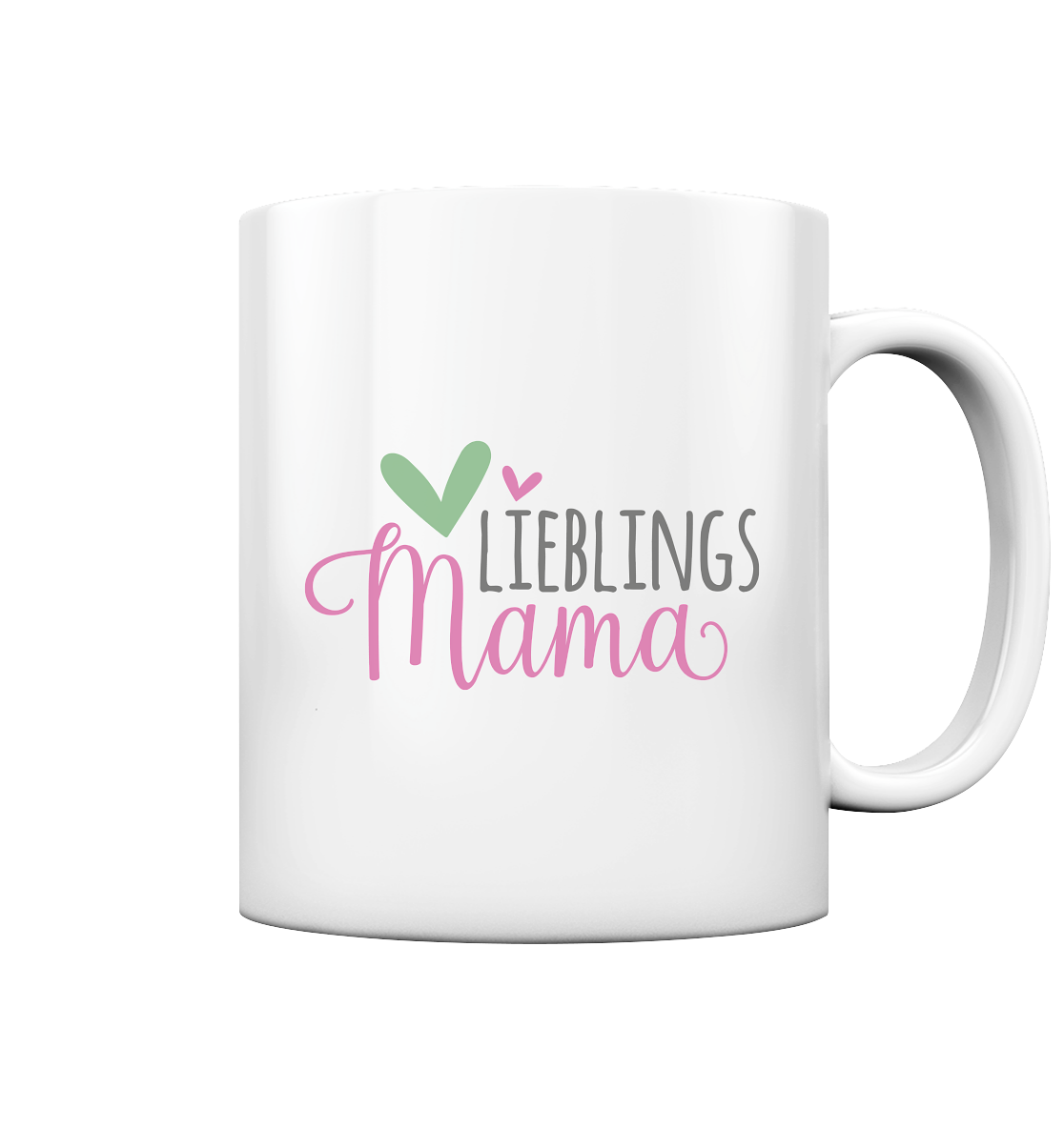 Lieblingsmama - Tasse glossy
