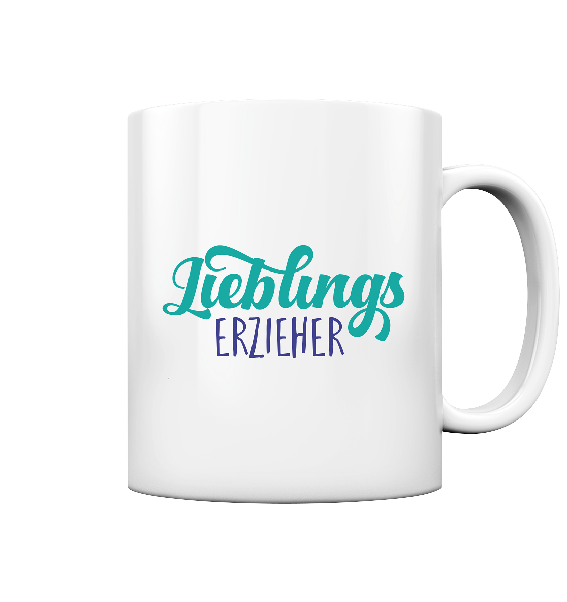 Lieblingserzieher - Tasse glossy