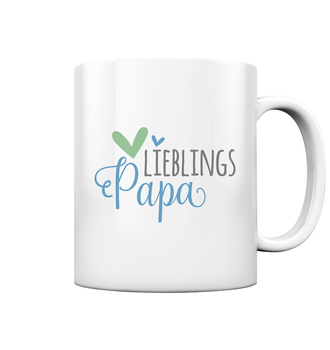 Lieblings papa - Tasse glossy