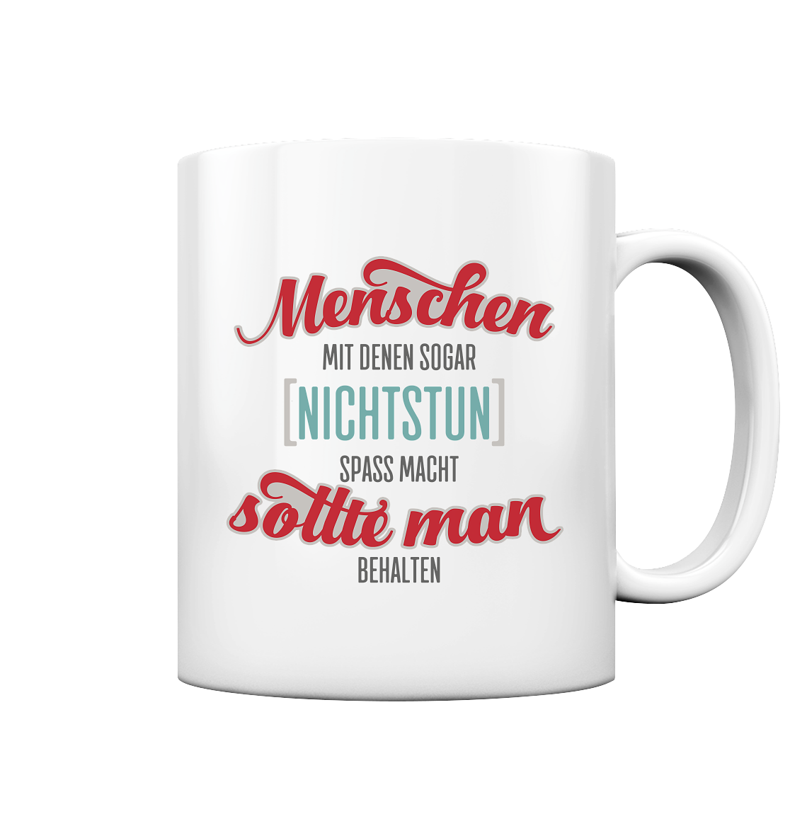 Freundschaft  - Tasse glossy
