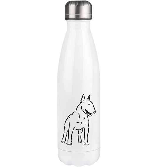 Bullterrier, Miniatur Bullterrier  - Thermoflasche 500ml