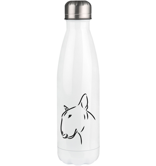 Bullterrier, Miniatur Bullterrier  - Thermoflasche 500ml