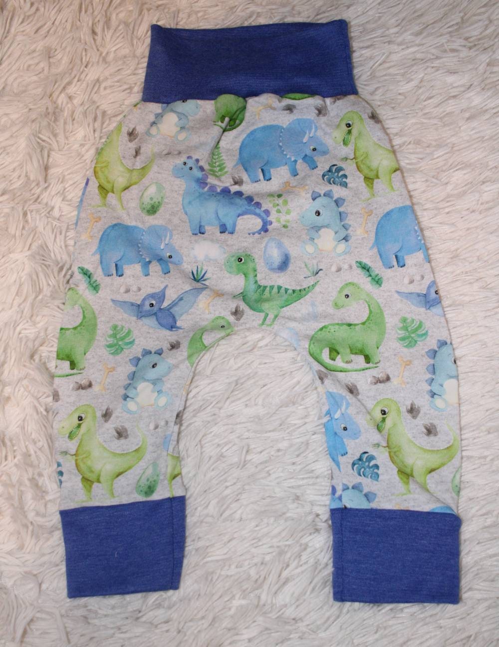 Pumphose Größe 74/80 Dinos