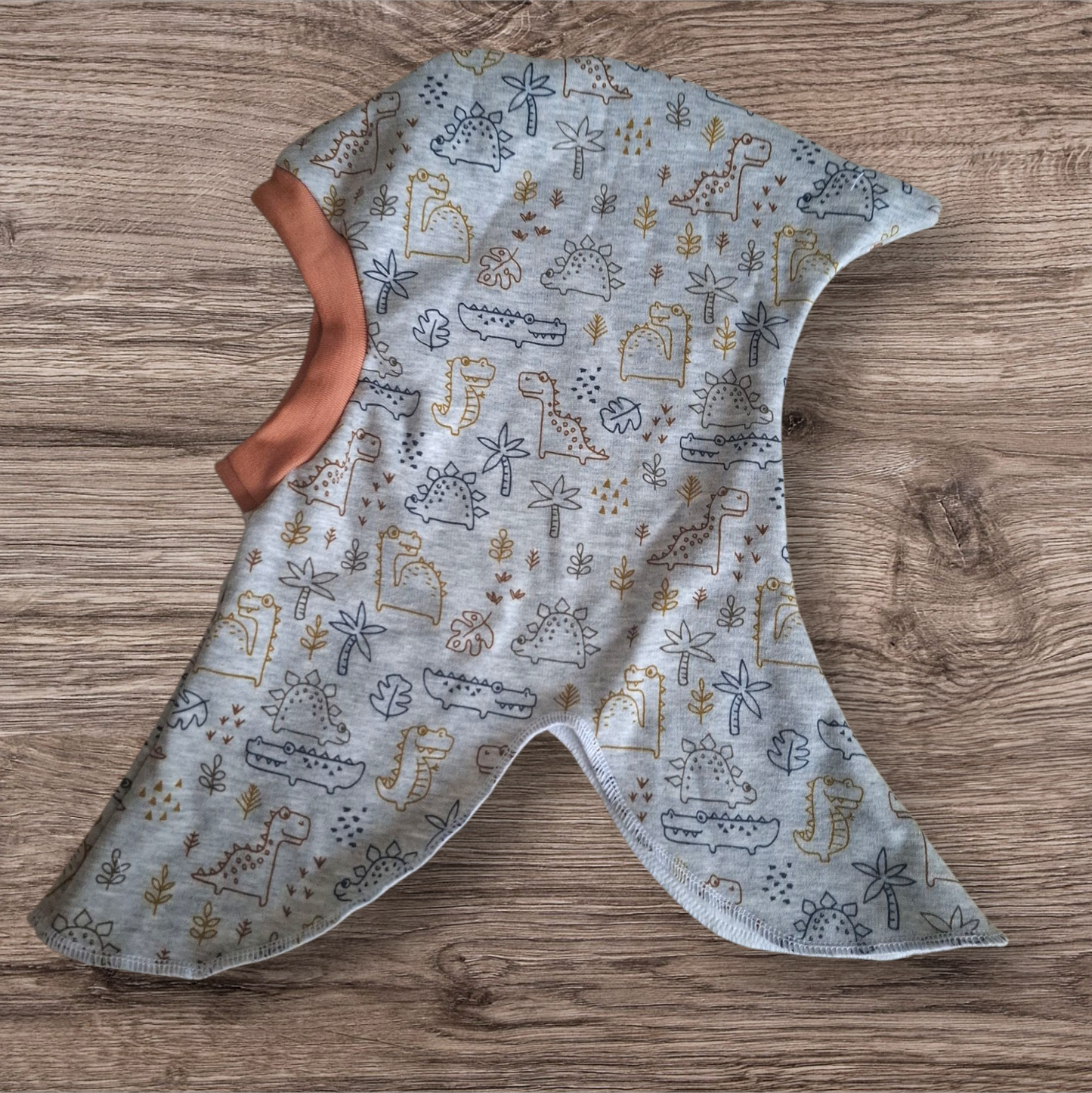 Alpenfleece-Schlupfmützen - Dinos