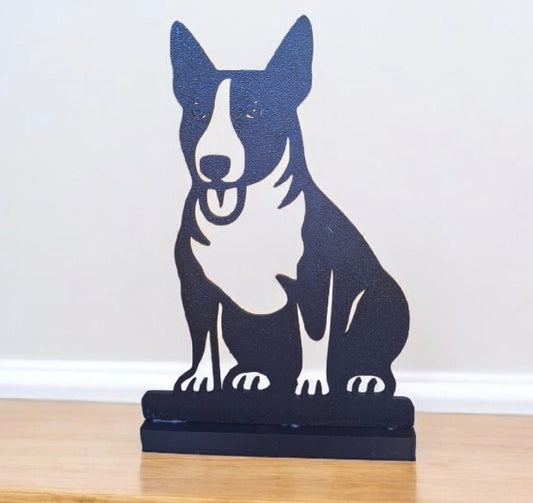 Bullterrier-Aufsteller - 3D Druck