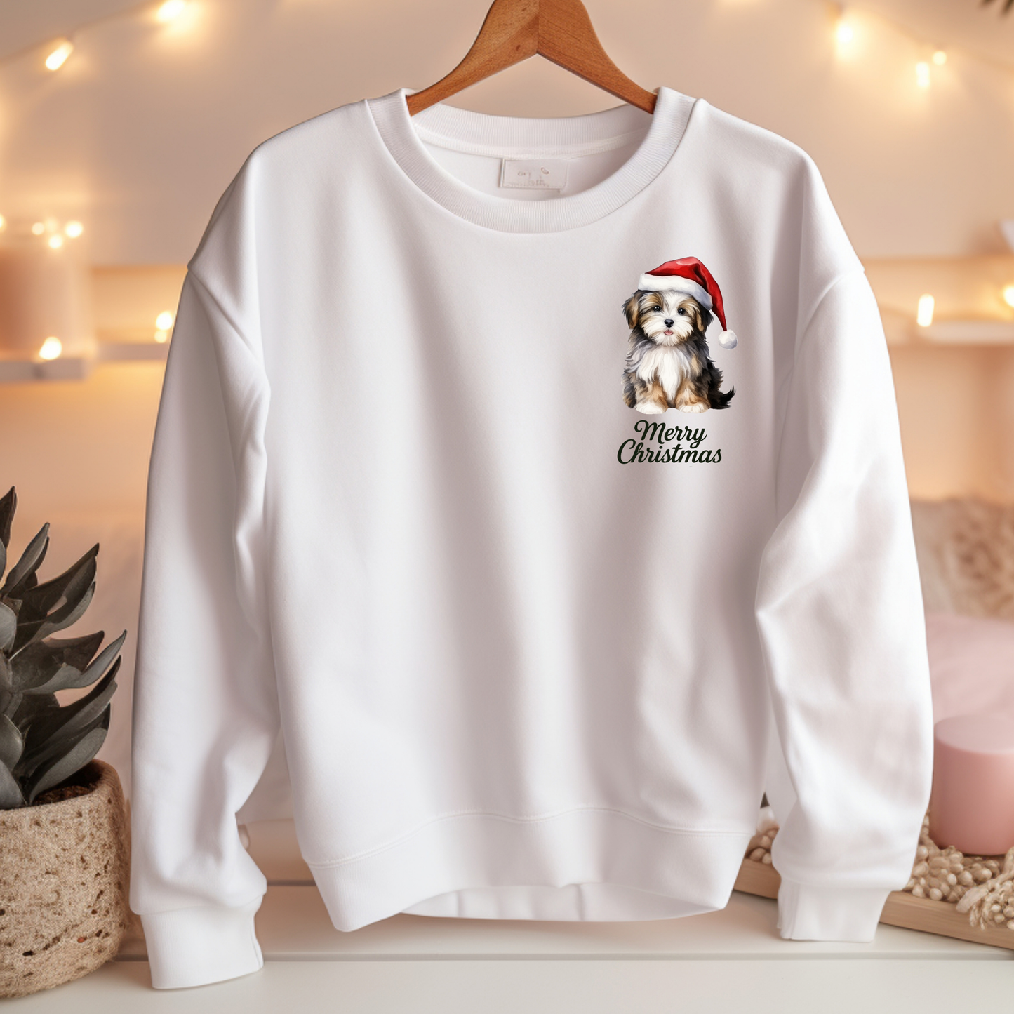 Shi Tzu Merry Christmas - Weihnachts-Sweatshirt