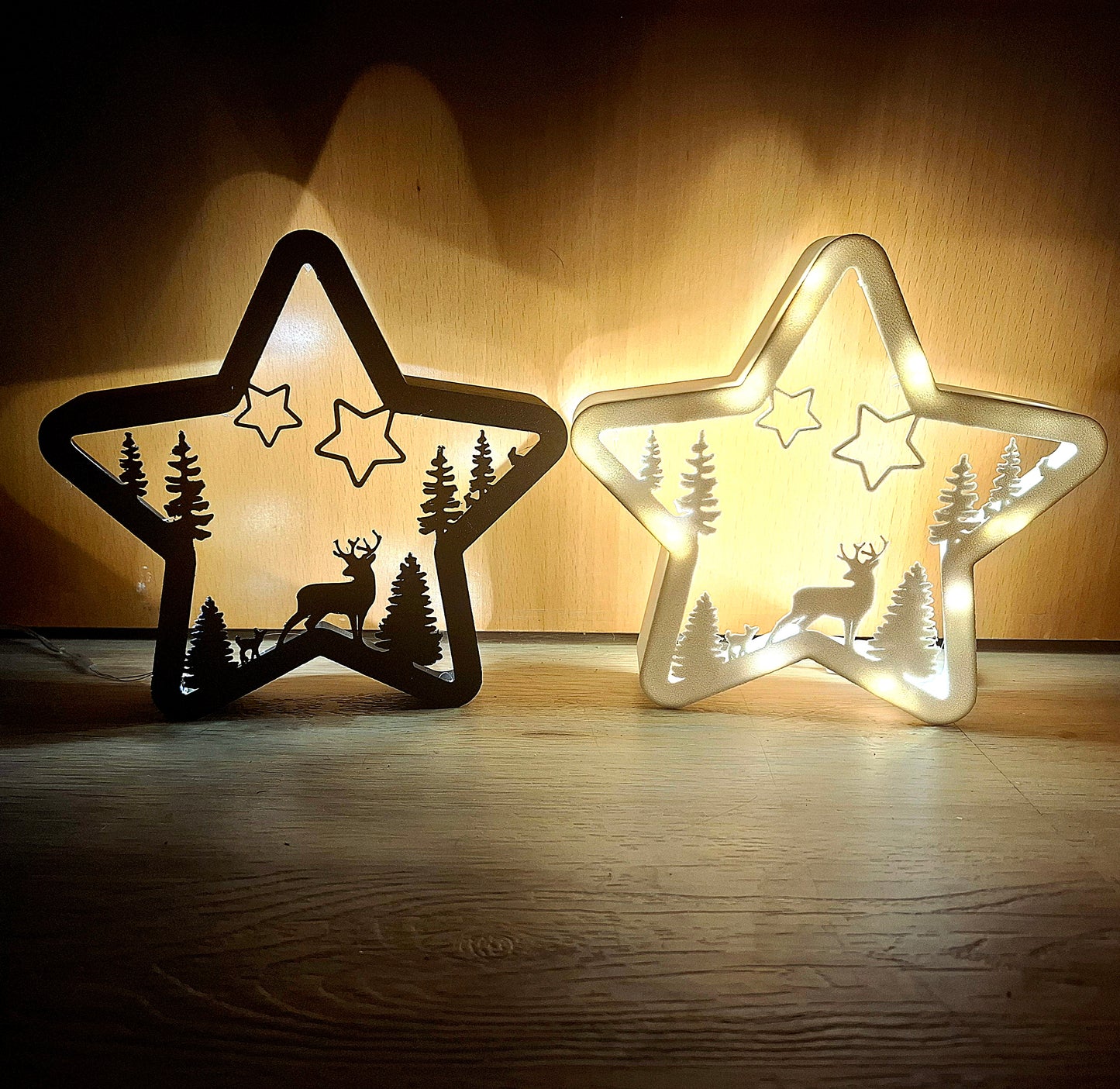 LED Stern - Weihnachtsdeko 3D Druck