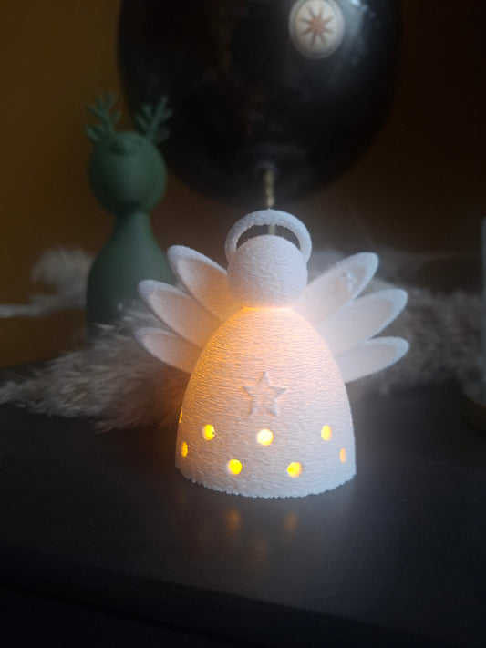 LED Engel - Weihnachtsdeko 3D Druck