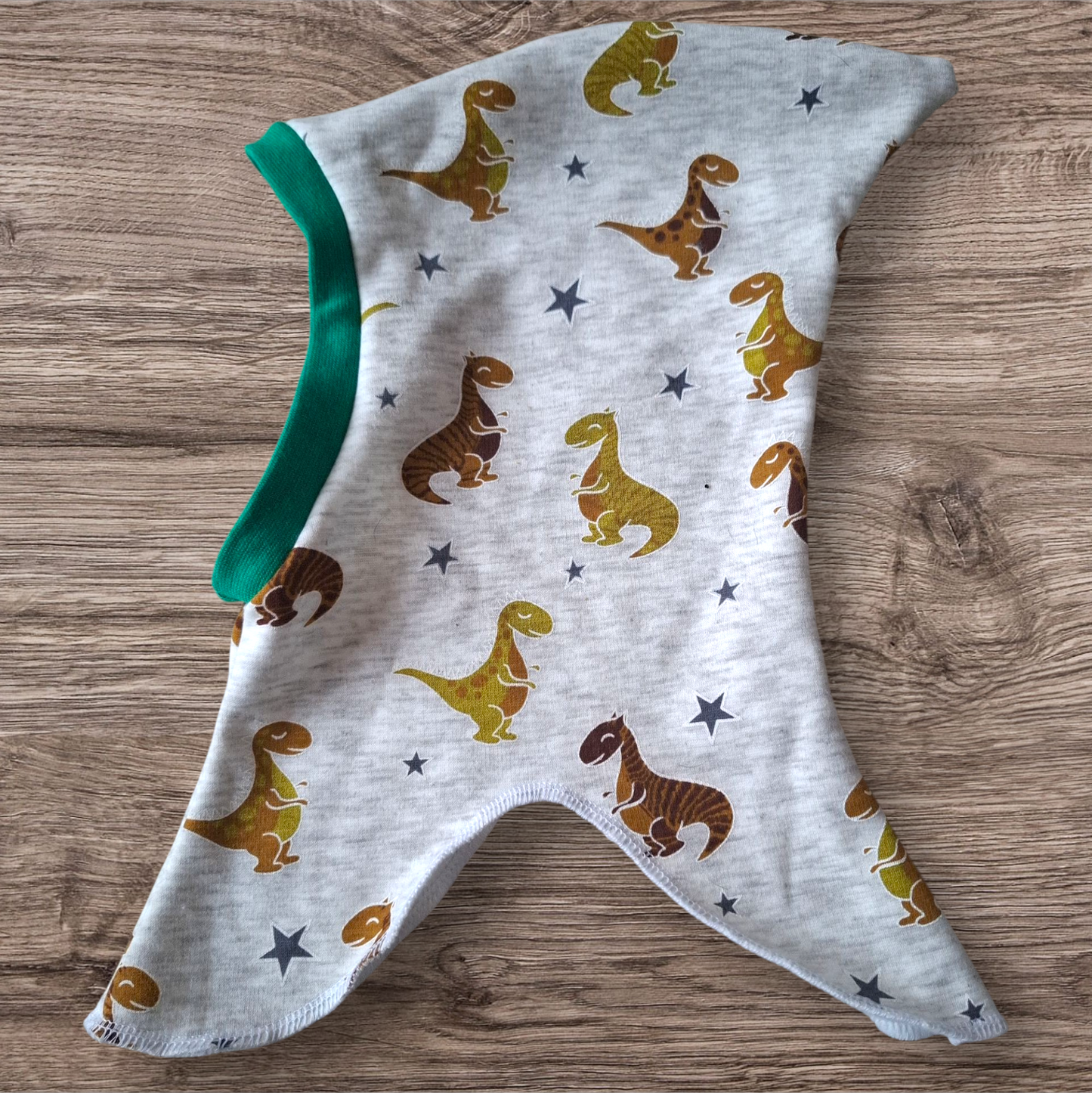 Alpenfleece-Schlupfmützen - Dinos