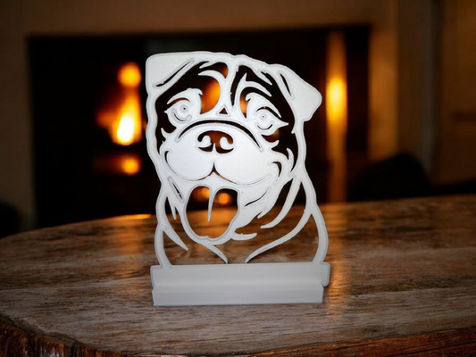 Shar Pei -Aufsteller - 3D Druck