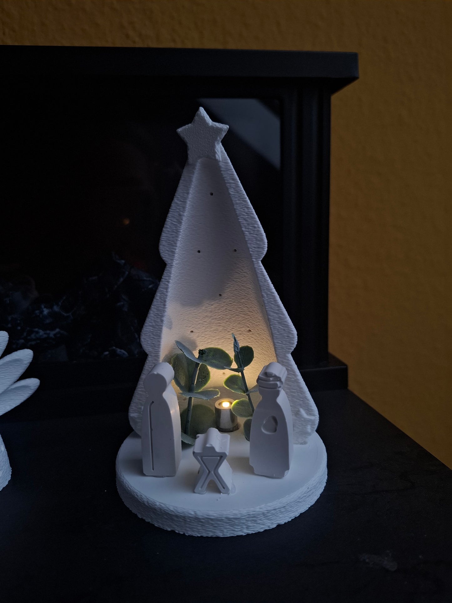 LED Krippe - Weihnachtsdeko 3D Druck