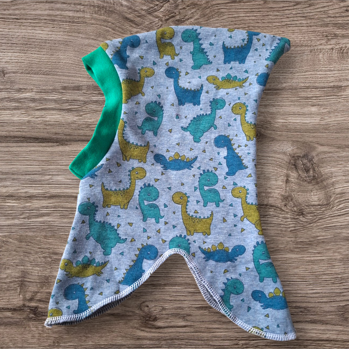 Alpenfleece-Schlupfmützen - Dinos